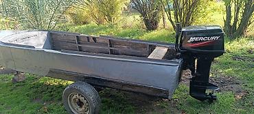 Sbor motorlar və silindr başlıqları: Mercury 30 xarici asma motor - Marka/model: Mercury 30 - Güc: 30 at — 2