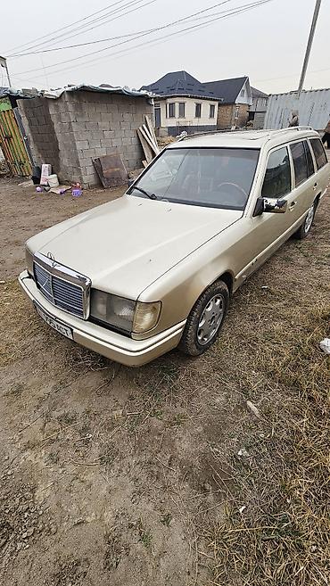Mercedes-Benz: Mercedes-Benz W124: 1988 г., 2.3 л, Автомат, Бензин — 7