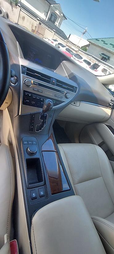 Lexus: Lexus RX: 2013 г., 3.5 л, Автомат, Бензин, Кроссовер — 16