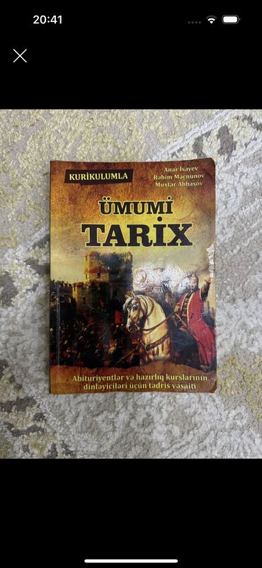 anar isayev tarix kitabı: Ümumi tarix Anar İsayev az işlədilib …… …. …