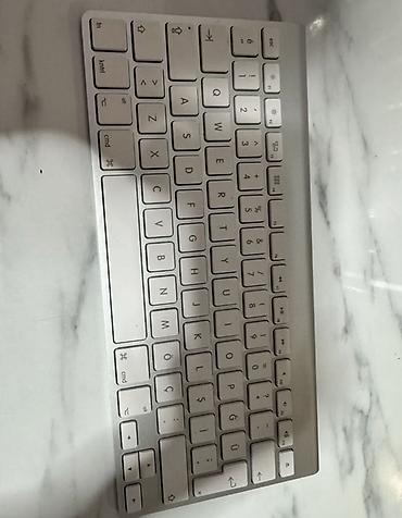 apple notebook qiymetleri: Son qiymət Apple Wireless Keyboard (A1314) – Bluetooth klaviatura - — 1