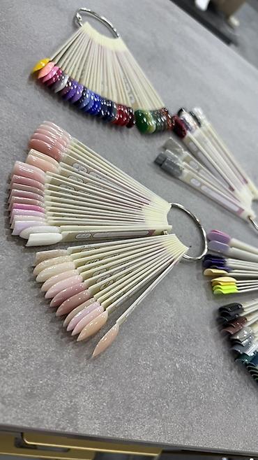 Другой лак: Набор гель-лаков (127 штук) и для дизайнов для маникюра — — 21