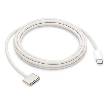 notebook: Кабель зарядки Apple USB‑C — MagSafe 3 (текстильная оплётка — 1