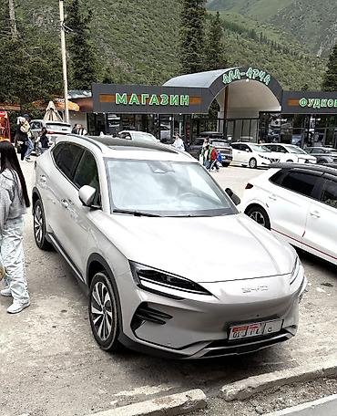 BYD: BYD Song Plus: 2024 г., 0.1 л, Вариатор, Электромобиль, Внедорожник — 2