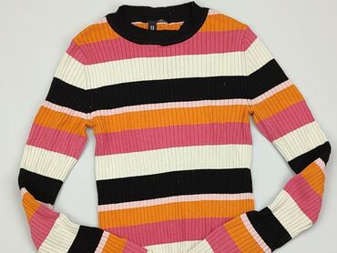 bluzki w paski kolorowe: Sweter, H&M, XS, stan - Bardzo dobry