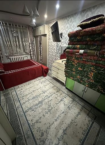 квартира вагзал: 3 комнаты, 70 м², Пишпек Индивидуалка, 5 этаж, Евроремонт — 4