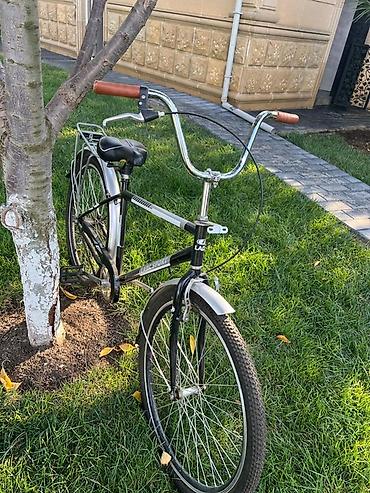 Şəhər velosipedləri: Şəhər kruizer tipli velosiped - Model: LAD-Sport (korpus üzərində — 3