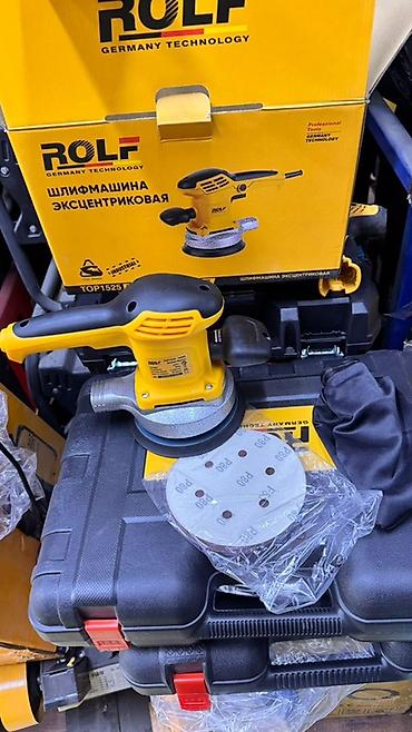 surface restorer: Экцентриковая шлифмашина ROLF TOP1525 - Тип: Orbital Sander — 1