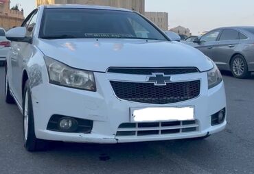 Bamperlər, buferlər: Ön, Chevrolet cruze, 2012 il, Ünvandan götürmə