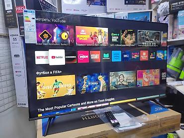 Телевизоры: Телик Телевизор Hisense 50A7GQ Экраны телевизоров Hisense оснащены — 8