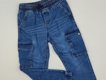 spodnie dla dzieci sinsay: Jeans, Little kids, 8 years, 122/128, condition - Very good