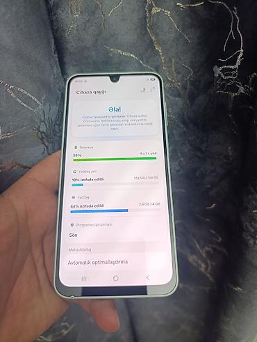 Mobil telefonlar: Samsung Galaxy A16, 128 GB, rəng - Yaşıl, İki sim kartlı — 6