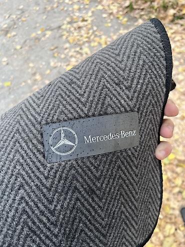выхлоп w210: Родные Ворсовые Полики Для салона Mercedes-Benz, цвет - Серый, Б/у, Самовывоз — 4