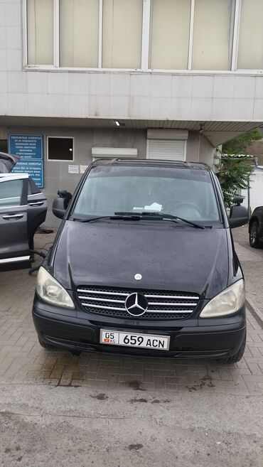 дизел авто: Mercedes-Benz : 2008 г., 2.2 л, Автомат, Дизель, Минивэн