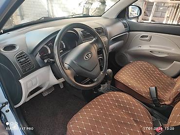 Kia: Kia Morning: 2009 г., 1 л, Автомат, Бензин, Хэтчбэк — 9