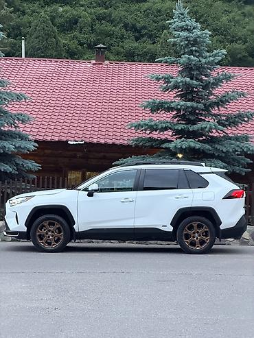 Toyota: Toyota RAV4: 2023 г., 2.5 л, Автомат, Гибрид, Кроссовер — 8