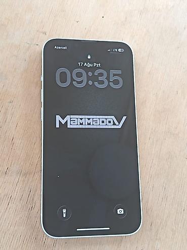 IPhone 13, 128 GB, Ağ, Face ID lalafo.az -da IPhone 13, 128 GB, Ağ, Face ID