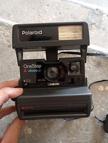 guzgu kamera: Polaroid OneStep Closeup 636 instant kamera - Polaroid 600 film ilə — 2