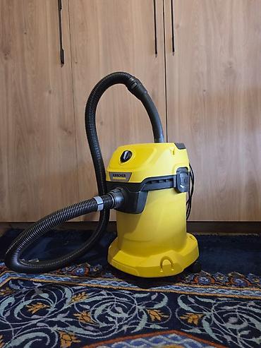 karcher пылесос: Пылесос Karcher (желтый корпус) - Тип: сухая уборка, сбор крупного — 2