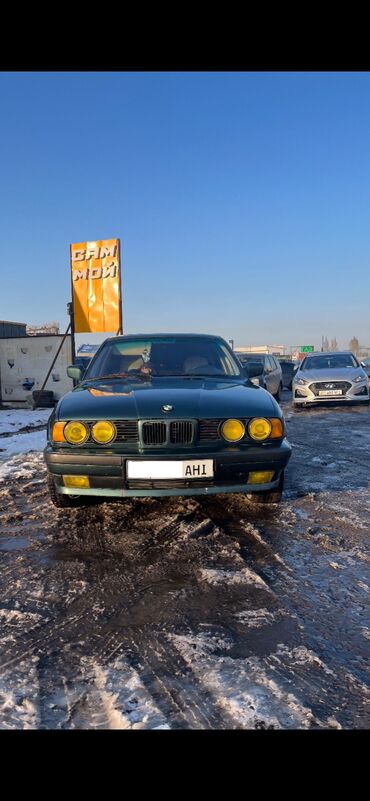 BMW: BMW 5 series: 1992 г., 2.8 л, Механика, Бензин, Седан