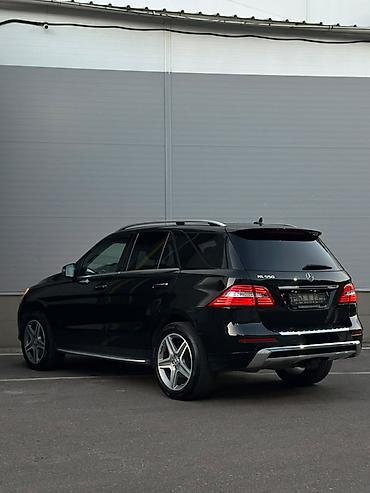 m класс: Mercedes-Benz ML-Class: 2012 г., 4.7 л, Автомат, Бензин, Кроссовер — 6
