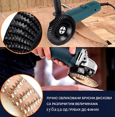polimetar: Metalno zaobljeno rende za brusilicu. Upotrebljuje se za mekane — 5