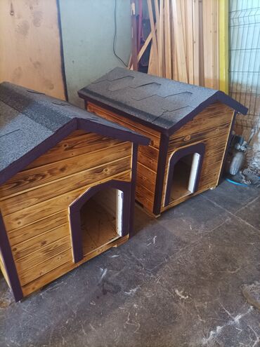 Зоотовары: Домик для собак Будка для собак. вальер для собак. У нас всегда в at lalafo.kg — 3 Зоотовары: Домик для собак Будка для собак. вальер для собак. У нас всегда в — 3