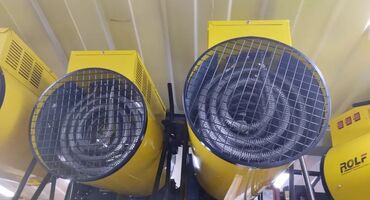 Тепловые пушки: Тепловая пушка Электрическая — 4