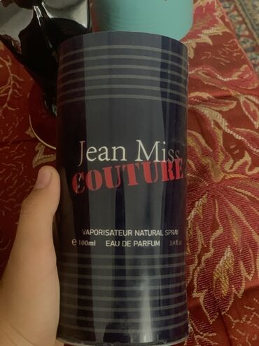 купить волосы для наращивания недорого: Парфюмерная вода Jean Miss Couture объемом 100 мл в форме мужского