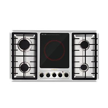 mini pec: Qaz Peçi Eurolux EU-GH2651GSCD-90S Eurolux EU-GH2651GSCD-90S mətbəxdə — 1