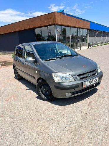 купить полуприцеп тонар: Hyundai Getz: 2005 г., 1.3 л, Механика, Бензин, Купе