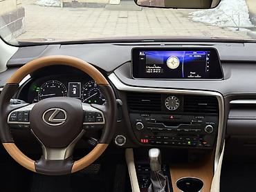 Lexus: Lexus RX: 2019 г., 3.5 л, Автомат, Бензин, Кроссовер — 13
