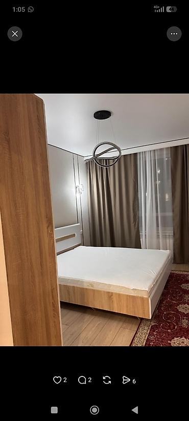 Посуточная аренда квартир: 1 комната, Бронь, Круглосуточное заселение, Кондиционер — 10