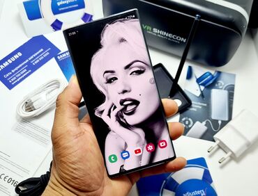 видеокарта ddr5: Samsung Note 10 5G, Колдонулган, 512 ГБ, түсү - Кара, 2 SIM, eSIM