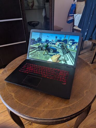 asus notebook fiyatları: İşlənmiş ASUS ROG, 17.3 ", Intel Core i7, 1 TB, Ünvandan götürmə