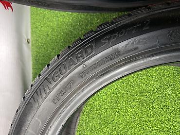 ling long: Шины 225 / 45 / R 18, Зима, Б/у, Комплект, Легковые, Корея, Nexen — 6