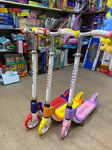 Самокаты: Самокат, Новый, Самовывоз, Платная доставка — 10