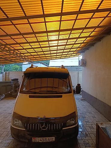 чанган юни с: Mercedes-Benz Спринтер: 2005 г., 2.1 л, Дизель, Фургон — 8