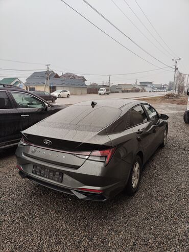 Hyundai: Hyundai Avante: 2021 г., 1.6 л, Автомат, Газ, Седан — 2