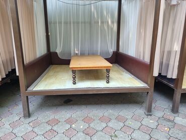 бетонирование двора: Беседка 23 x 2 x Жыгач