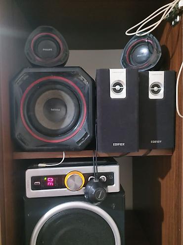 philips musiqi: Edifier səs sistemi komplekti - Marka: Edifier - Tərkib: subwoofer — 2
