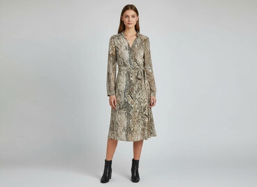 sukienka jednorożec h m: H&M, Women`s dress, size XS