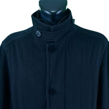 Kaputi i mantili: Kaput, L (EU 52), Hugo Boss, bоја - Crna, Vuna — 4