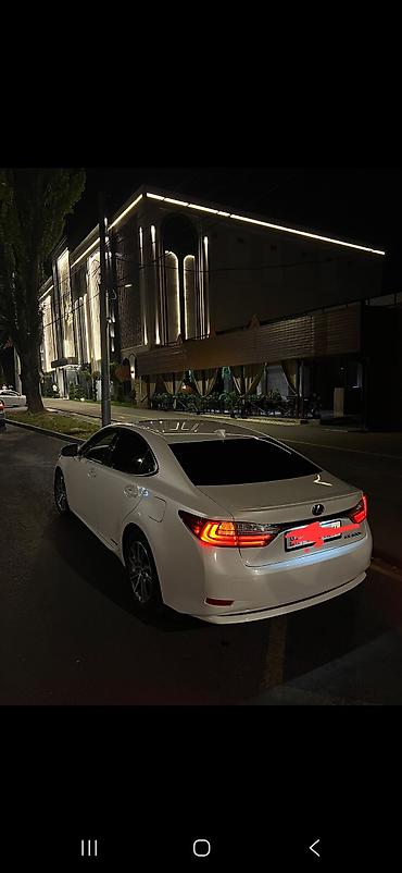 lexus es 300 2013: Lexus ES: 2018 г., 2.5 л, Вариатор, Гибрид, Седан — 2