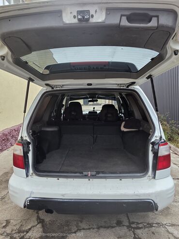 Subaru: Subaru Forester: 2001 г., 2 л, Автомат, Бензин, Универсал — 4