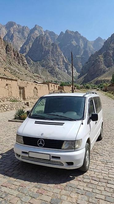 sprinter 4 4: Mercedes-Benz Vito: 2001 г., 2.2 л, Механика, Дизель, Минивэн — 2