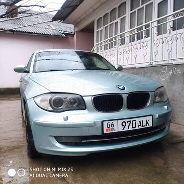 разборка японских авто в бишкеке: BMW 1 series: 2008 г., 2 л, Автомат, Бензин, Хэтчбэк