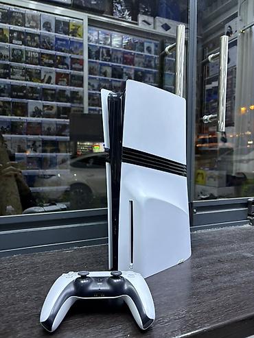 baku electronics playstation 5: ✅Ps 5 Pro + Disc Drive + 1 Dualsense ❗️Az istifade edilib - Zərif — 1