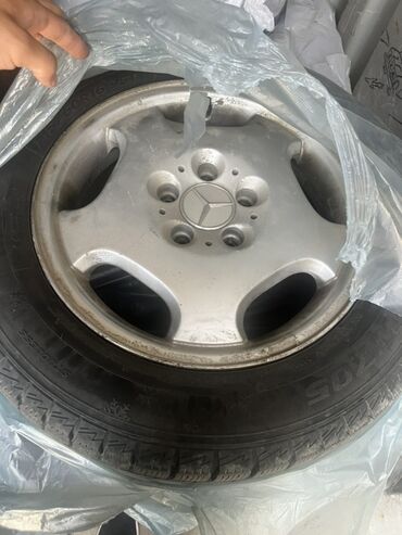 диски r17 5 112: Колеса в сборе 205 / 55 / R 16, Зима, 1 шт, Легковые, Литые, отверстий - 5