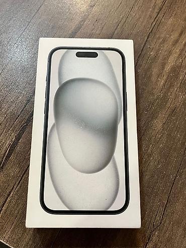 iphone 11 usb: IPhone 15, 128 GB, Qara, Simsiz şarj — 1